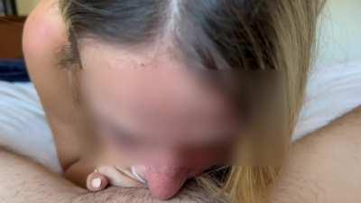 Deep throating makes me smile ☺️