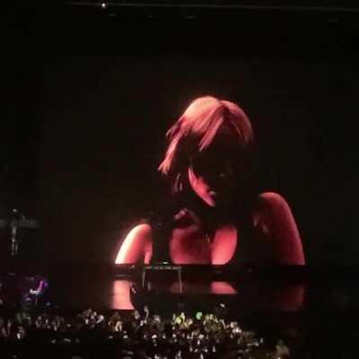 So Billie Eilish did this...