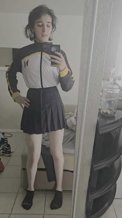 Androgynous Girly Skirt 💕