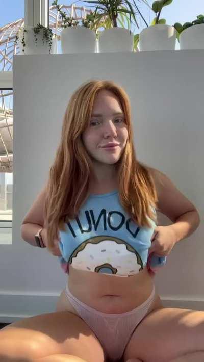 woke up and needed to show you my tits