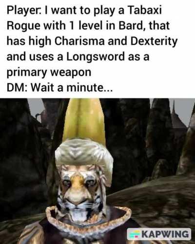 Do any lorebeards know if puss in boots could be the nerevarine?