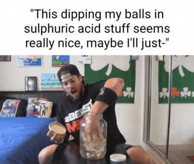 I'm not saying don't try it but