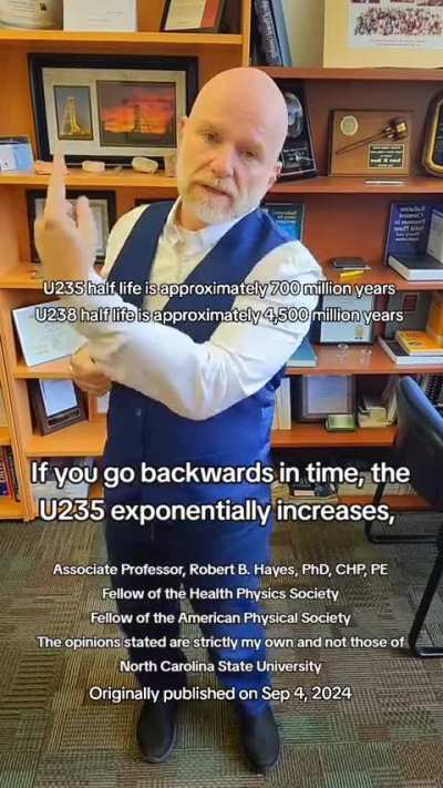 The science of safe nuclear waste disposal