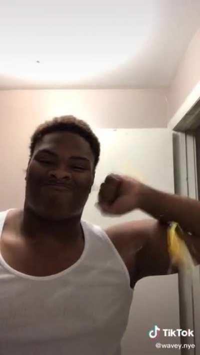 Fuck it, egg in the ear