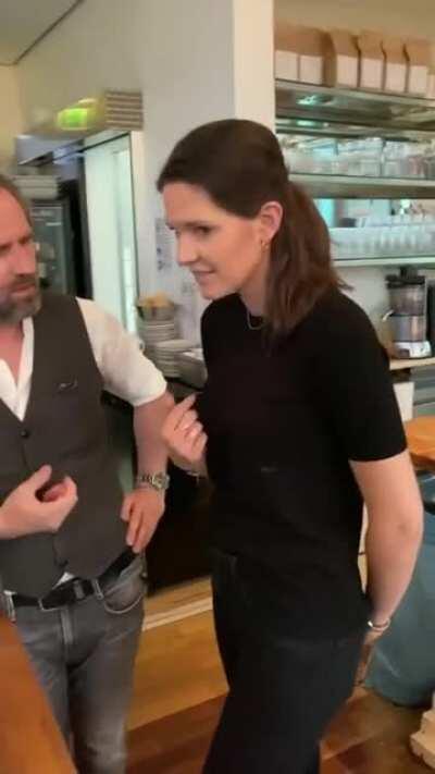 Ough, right on the ego