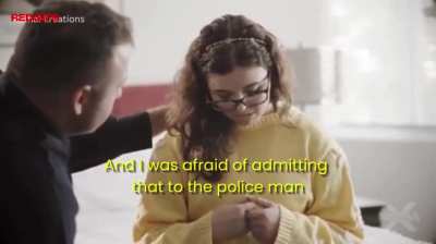 When she turned eighteen she had a night with her dad. Now the police want her to re-enact that night (Taboo Daddy Daughter CNC Caption)