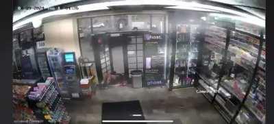 Pulling gun on Gas station security over a parking spot - Oh Really?