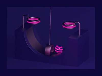 Rolling ball by Saba Khurtsidze