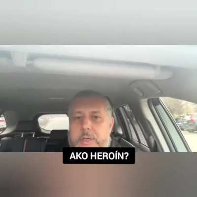 Ale je fajn mať hymnu od narkomana😂