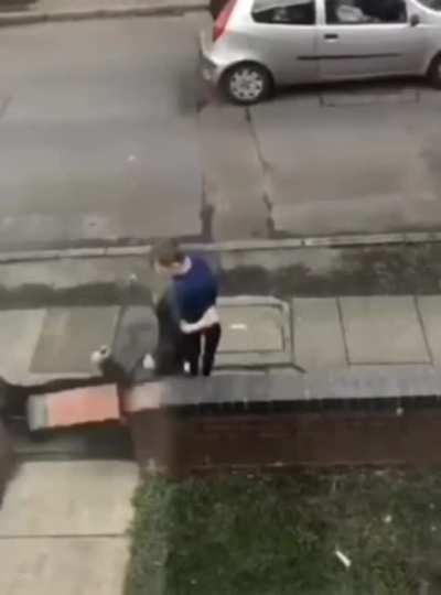 When you steal once and get 2 concussions