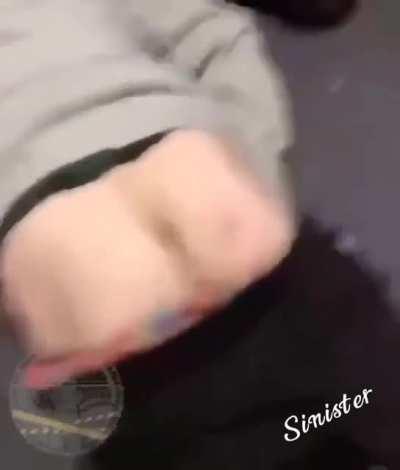 nailed in the ass (literally)