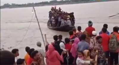 To take a ride on a boat