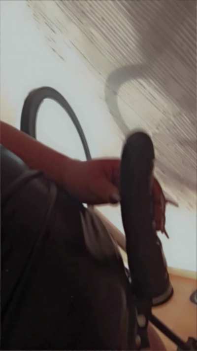 You can't control it. Accept it. Surrender. Kneel. Obey.