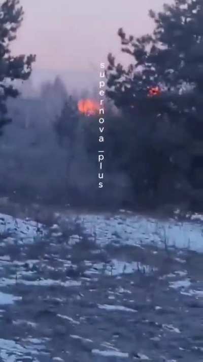 Ukrainian helicopter shoots down Shahed drone