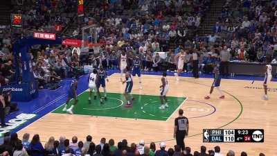 [Highlight] Sixers go on a 16-0 run as Maxey has 10 points in the 4th alone ; J Kidd calls second timeout in a minute