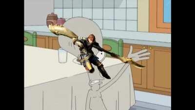 Inspired after a friend tried to convince me insect glaive is the way