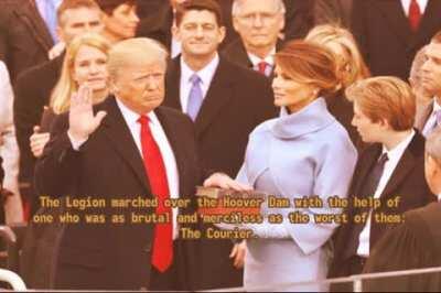 My friend sent me this, I didn’t know if anyone had seen this before.