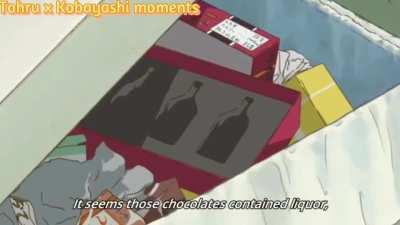 Tohru & Kobayashi moments part 1