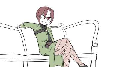 Mahoyo Touko in a nutshell part 2 (@Fiiib1)