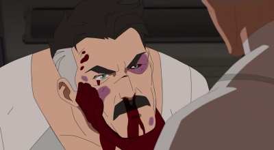 John DiMaggio absolutely cooked with this voice acting.