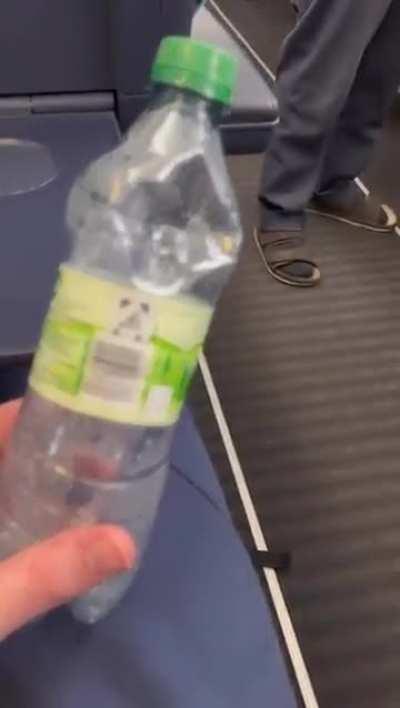 He just wanted a Pfand 