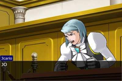 I made an objection.lol k bye