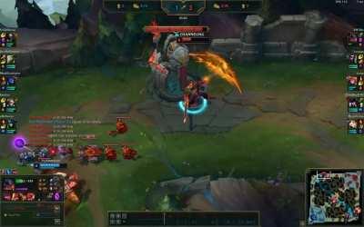 I think i made an Aatrox mad with my urgot ult