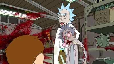 Probably the most unsettling scene from the show.