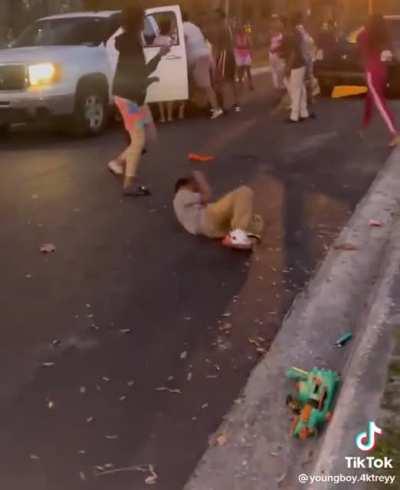 Why, what did the kid do?