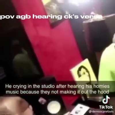 Agb hearing ck's verse 