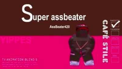 Nome da musica no momento que aparece o superassbeater pfv