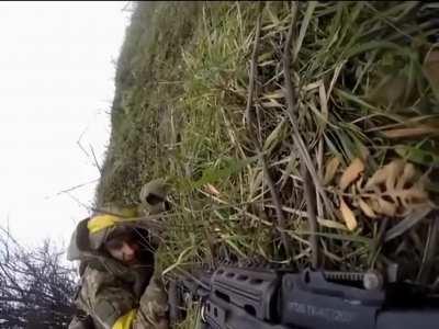 Two Ukrainian soldiers with same names met each other on the battlefield in Bakhmut direction. - Sniper there? - Yes sniper. - Whats your name? - Andrey. - Ha , Me too. 😍😍😍 May God protect the defenders of Ukraine.!