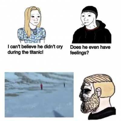 Depressed Penguin just wondering off