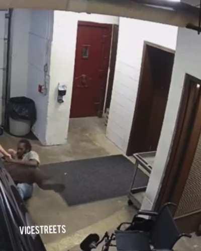 Dude forgot he couldn't walk.