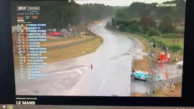 WHO PUT GT7 AI IN REAL LEMANS?