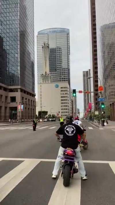 What they gonna do? Chase me? 😂