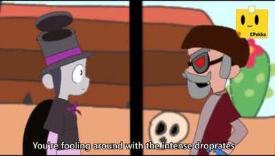 My First Animation! My Brawl Academia (If Brawl Stars had an Anime Opening)