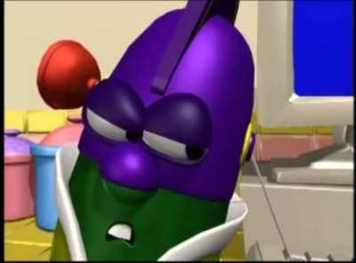 He likes that song. Let it play.