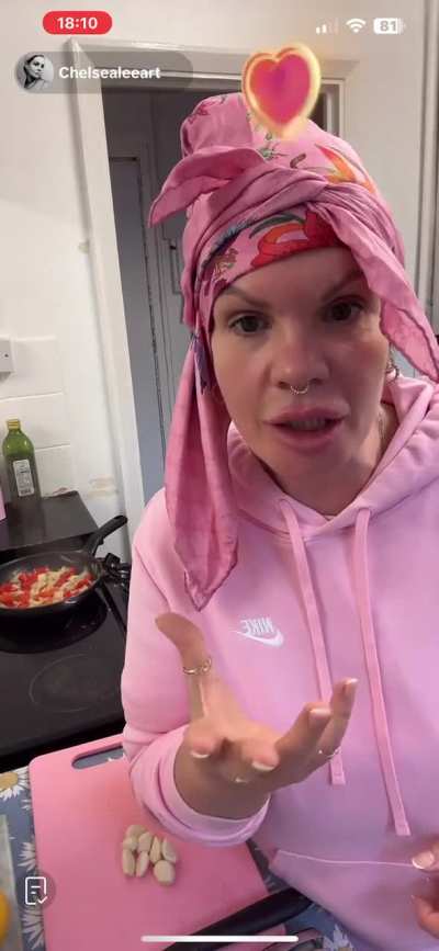 This is just unnerving now . Has she been rebooted or something 😂😂