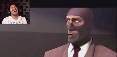 Rick May making Markiplier laugh…