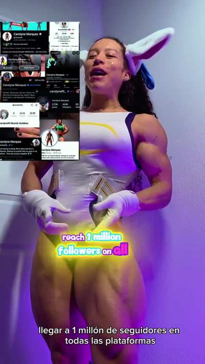 Day 9 of me flexing until I reach 1 Million/ Have my own Fornite skin and Marvel notices my socials Merch cosplay / full flexis video at shreddedgains.co