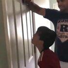 If he catches the dad's credit card, he can use as much as he wants for an hour!