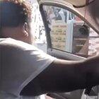 Urban gentleman withholds fast food order from female associate