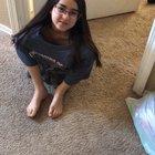 My younger sister called for my help but wouldn’t tell me why. When I went upstairs I was greeted with... this