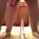 Thunda859 bouncing on dildo 💦🍑