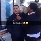 Notice the self control @the beginning