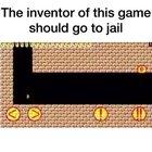 How to end up with a hole in your wall.