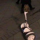 I like to think this owl is enforcing social distancing.