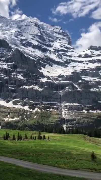 This beautiful shot in Switzerland