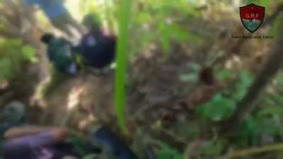 Rebel groups fighting the military junta in Tamu District, Sagaing Region, Myanmar/Burma (2021, 2022, 2023, and 2025; music from sourcea; near India's border)